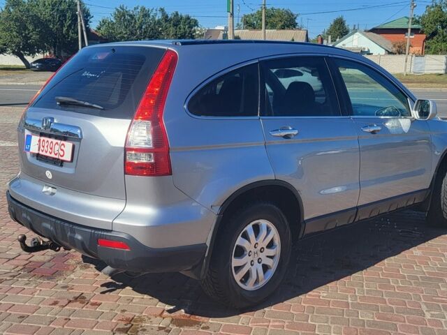 Сірий Хонда СРВ, об'ємом двигуна 2.2 л та пробігом 212 тис. км за 5483 $, фото 4 на Automoto.ua