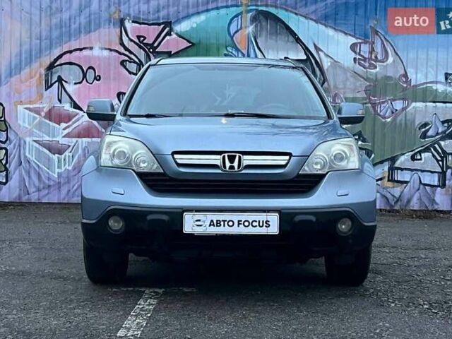 Серый Хонда СРВ, объемом двигателя 2 л и пробегом 196 тыс. км за 10990 $, фото 2 на Automoto.ua