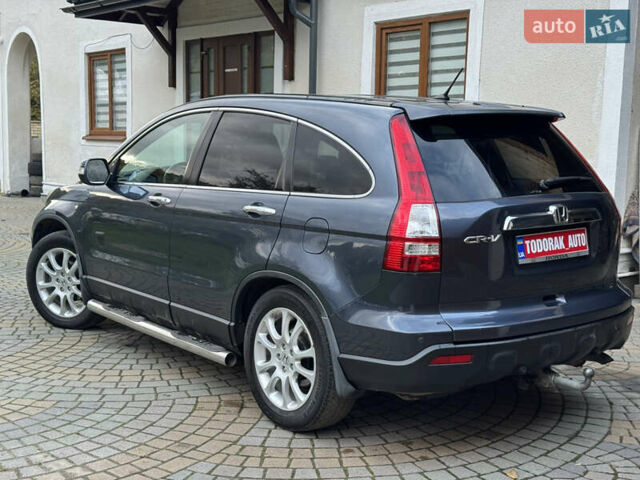 Серый Хонда СРВ, объемом двигателя 2.2 л и пробегом 258 тыс. км за 9750 $, фото 60 на Automoto.ua