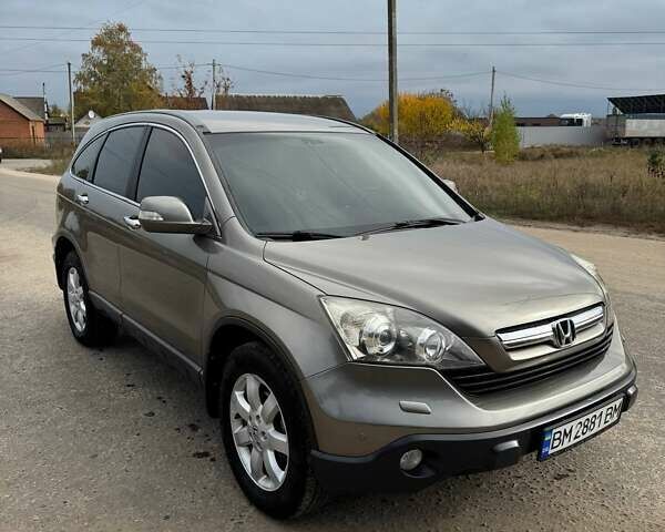 Серый Хонда СРВ, объемом двигателя 2 л и пробегом 228 тыс. км за 11000 $, фото 1 на Automoto.ua