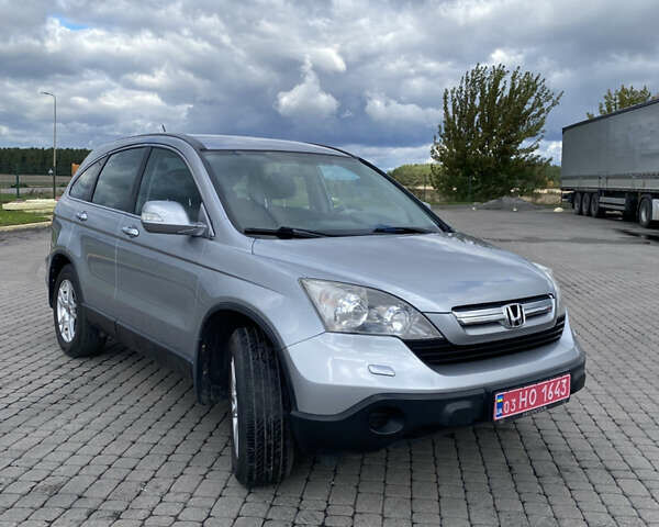 Хонда СРВ 2008 в Радивилове на Automoto.ua Серый Хонда СРВ, объемом двигателя 2 л и пробегом 252 тыс. км за 9550 $, фото 3 на Automoto.ua