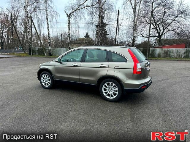 Серый Хонда СРВ, объемом двигателя 2 л и пробегом 157 тыс. км за 10000 $, фото 4 на Automoto.ua