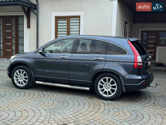 Серый Хонда СРВ, объемом двигателя 2.2 л и пробегом 258 тыс. км за 9750 $, фото 31 на Automoto.ua