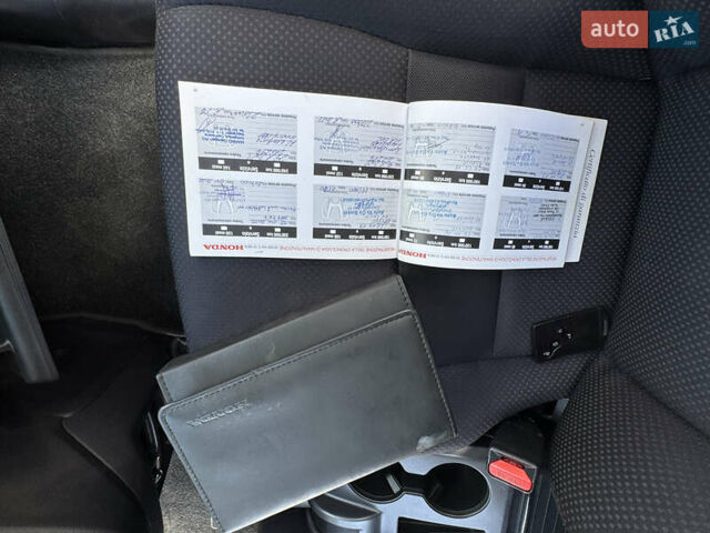 Серый Хонда СРВ, объемом двигателя 2.2 л и пробегом 220 тыс. км за 11300 $, фото 43 на Automoto.ua