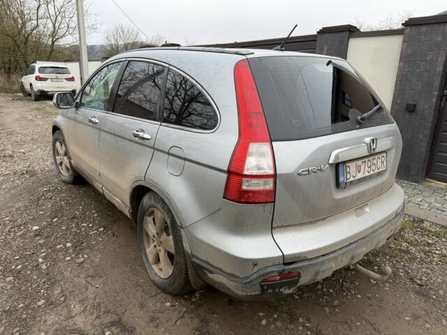 Серый Хонда СРВ, объемом двигателя 0 л и пробегом 278 тыс. км за 3800 $, фото 3 на Automoto.ua