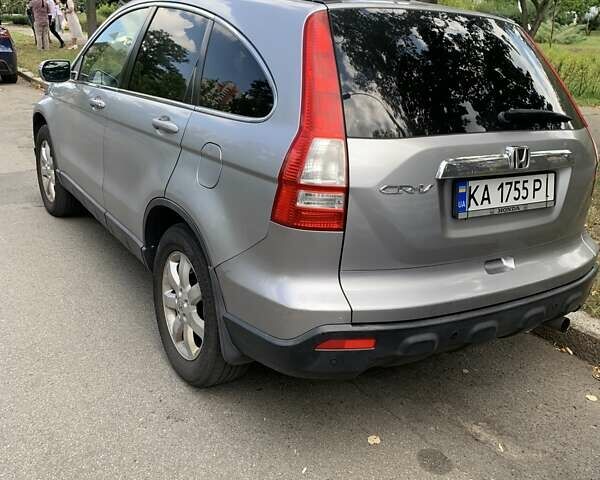 Серый Хонда СРВ, объемом двигателя 2.4 л и пробегом 150 тыс. км за 10400 $, фото 7 на Automoto.ua