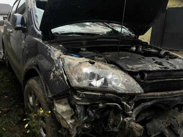 Серый Хонда СРВ, объемом двигателя 2.2 л и пробегом 213 тыс. км за 3100 $, фото 8 на Automoto.ua