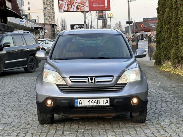 Серый Хонда СРВ, объемом двигателя 2.4 л и пробегом 212 тыс. км за 8900 $, фото 7 на Automoto.ua