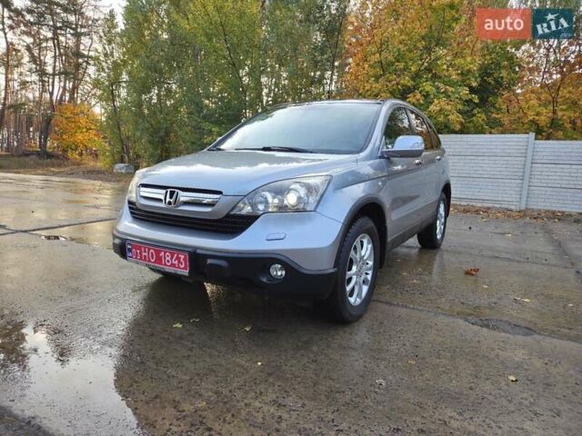 Хонда СРВ 2009 в Харькове на Automoto.ua Серый Хонда СРВ, объемом двигателя 2.2 л и пробегом 211 тыс. км за 11300 $, фото 5 на Automoto.ua