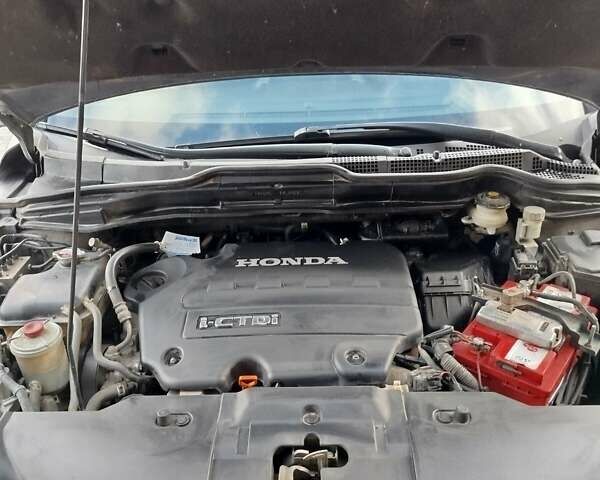 Серый Хонда СРВ, объемом двигателя 2.2 л и пробегом 232 тыс. км за 11300 $, фото 20 на Automoto.ua