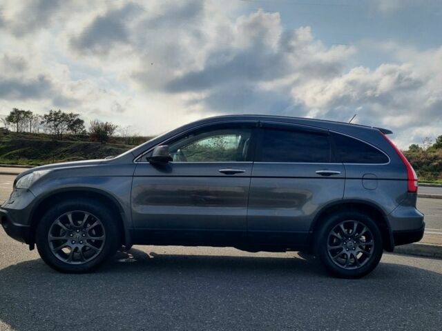 Серый Хонда СРВ, объемом двигателя 2.4 л и пробегом 274 тыс. км за 11150 $, фото 1 на Automoto.ua