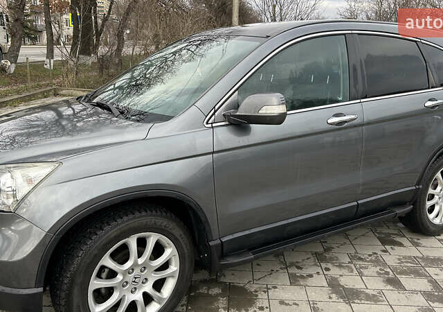 Серый Хонда СРВ, объемом двигателя 2.4 л и пробегом 225 тыс. км за 10900 $, фото 5 на Automoto.ua