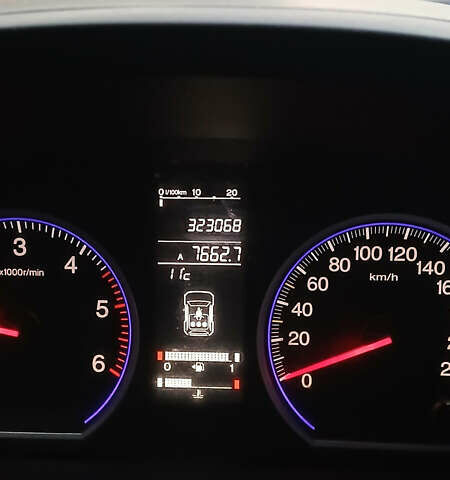 Серый Хонда СРВ, объемом двигателя 2.2 л и пробегом 323 тыс. км за 9500 $, фото 6 на Automoto.ua