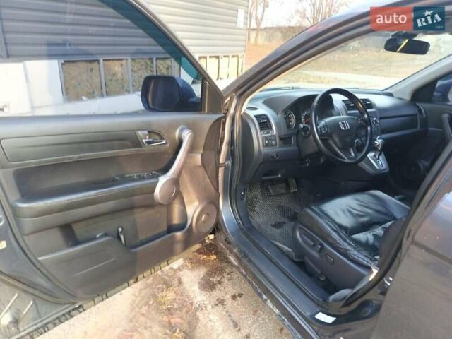 Серый Хонда СРВ, объемом двигателя 2.4 л и пробегом 218 тыс. км за 11500 $, фото 14 на Automoto.ua