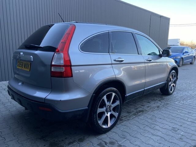 Сірий Хонда СРВ, об'ємом двигуна 2.2 л та пробігом 150 тис. км за 4528 $, фото 2 на Automoto.ua