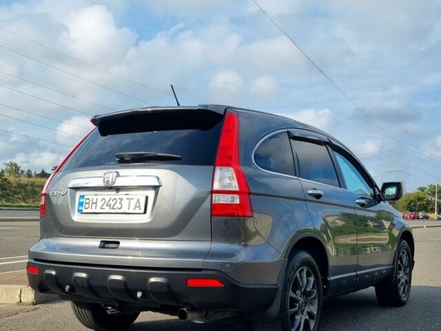 Серый Хонда СРВ, объемом двигателя 2.4 л и пробегом 274 тыс. км за 11150 $, фото 3 на Automoto.ua