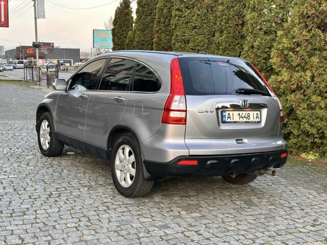 Серый Хонда СРВ, объемом двигателя 2.4 л и пробегом 212 тыс. км за 8900 $, фото 2 на Automoto.ua