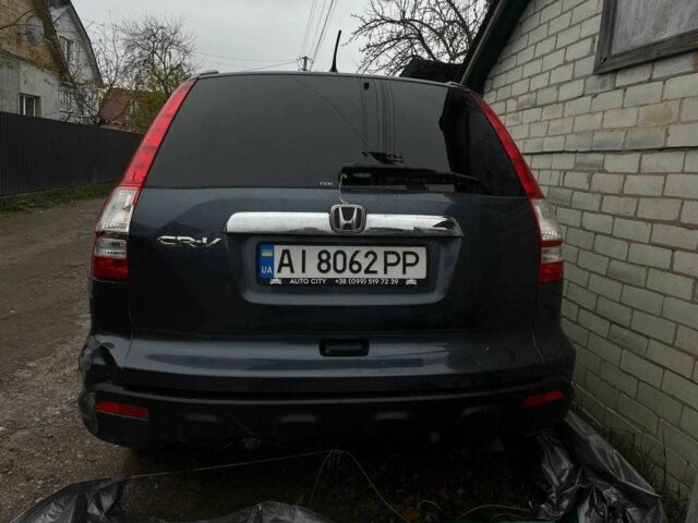 Серый Хонда СРВ, объемом двигателя 2.2 л и пробегом 213 тыс. км за 3100 $, фото 15 на Automoto.ua