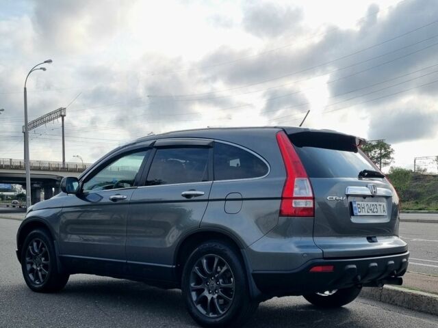 Серый Хонда СРВ, объемом двигателя 2.4 л и пробегом 274 тыс. км за 11150 $, фото 2 на Automoto.ua