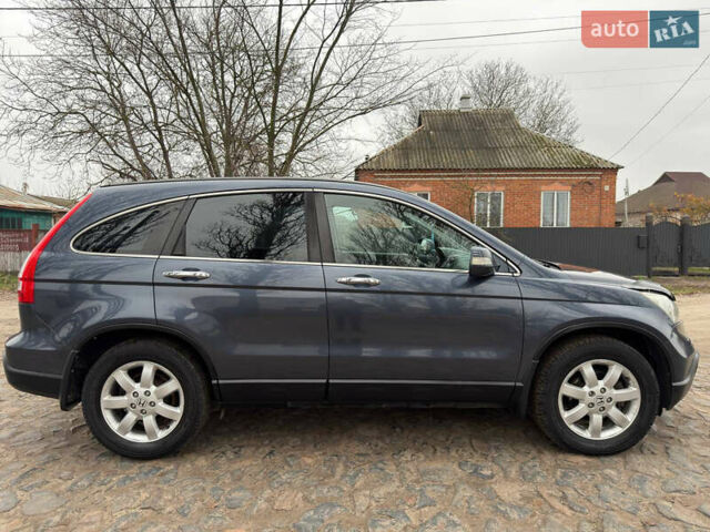 Сірий Хонда СРВ, об'ємом двигуна 2 л та пробігом 187 тис. км за 10950 $, фото 8 на Automoto.ua