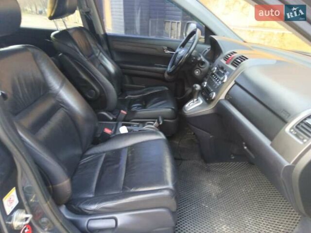 Серый Хонда СРВ, объемом двигателя 2.4 л и пробегом 218 тыс. км за 11500 $, фото 15 на Automoto.ua