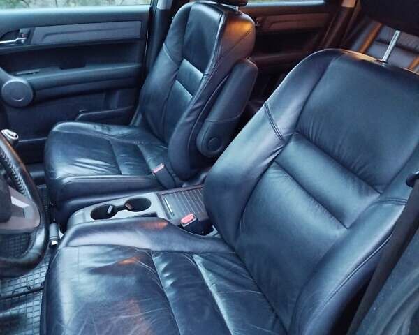 Серый Хонда СРВ, объемом двигателя 2.2 л и пробегом 232 тыс. км за 11300 $, фото 8 на Automoto.ua