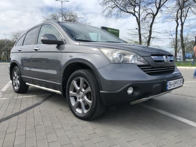 Серый Хонда СРВ, объемом двигателя 2 л и пробегом 169 тыс. км за 9999 $, фото 1 на Automoto.ua