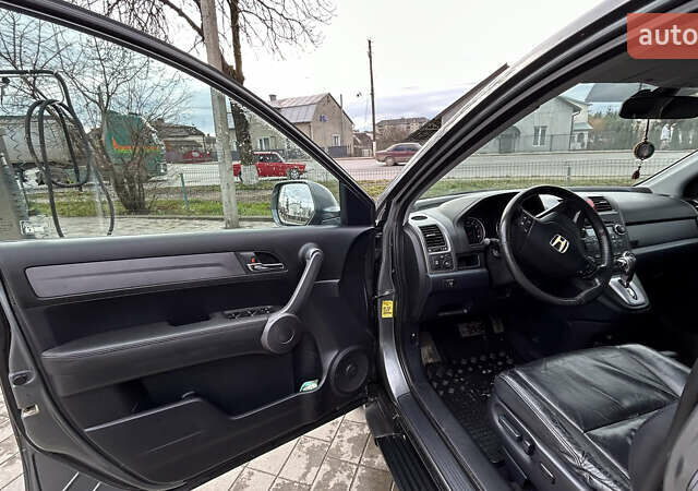 Серый Хонда СРВ, объемом двигателя 2.4 л и пробегом 225 тыс. км за 10900 $, фото 26 на Automoto.ua