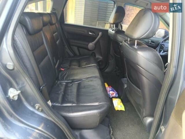 Серый Хонда СРВ, объемом двигателя 2.4 л и пробегом 218 тыс. км за 11500 $, фото 9 на Automoto.ua