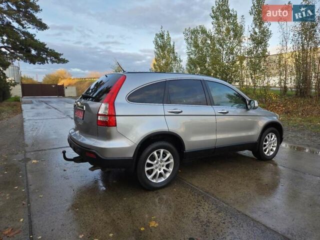 Хонда СРВ 2009 в Харькове на Automoto.ua Серый Хонда СРВ, объемом двигателя 2.2 л и пробегом 211 тыс. км за 11300 $, фото 15 на Automoto.ua