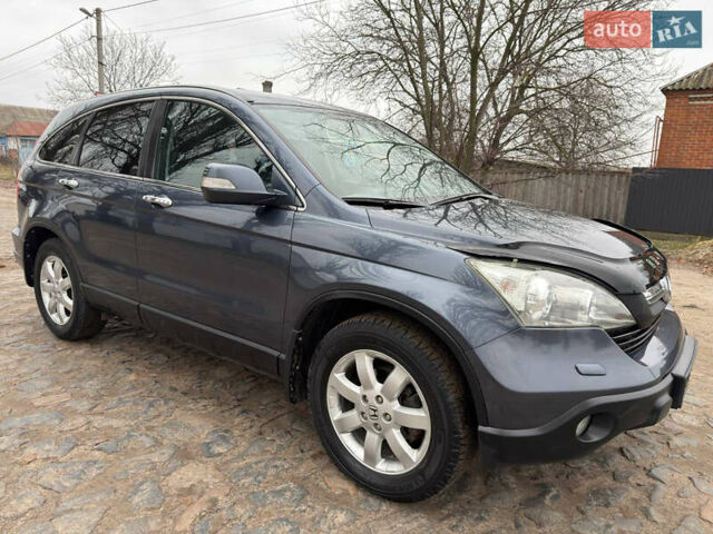 Сірий Хонда СРВ, об'ємом двигуна 2 л та пробігом 187 тис. км за 10950 $, фото 7 на Automoto.ua