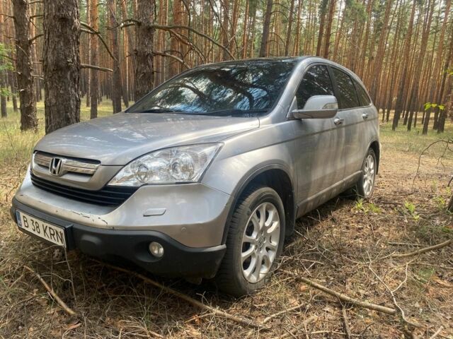 Серый Хонда СРВ, объемом двигателя 2 л и пробегом 160 тыс. км за 4300 $, фото 1 на Automoto.ua