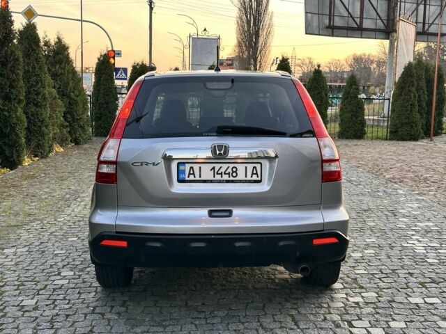 Серый Хонда СРВ, объемом двигателя 2.4 л и пробегом 212 тыс. км за 8900 $, фото 3 на Automoto.ua