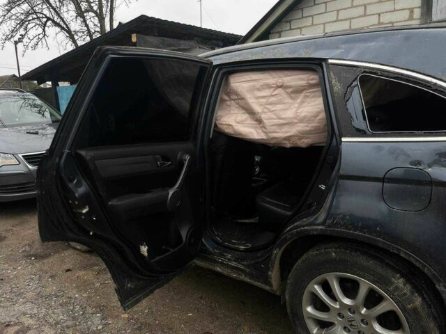 Серый Хонда СРВ, объемом двигателя 2.2 л и пробегом 213 тыс. км за 3100 $, фото 19 на Automoto.ua