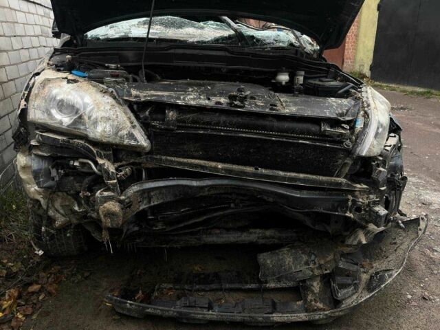 Серый Хонда СРВ, объемом двигателя 2.2 л и пробегом 213 тыс. км за 3100 $, фото 9 на Automoto.ua