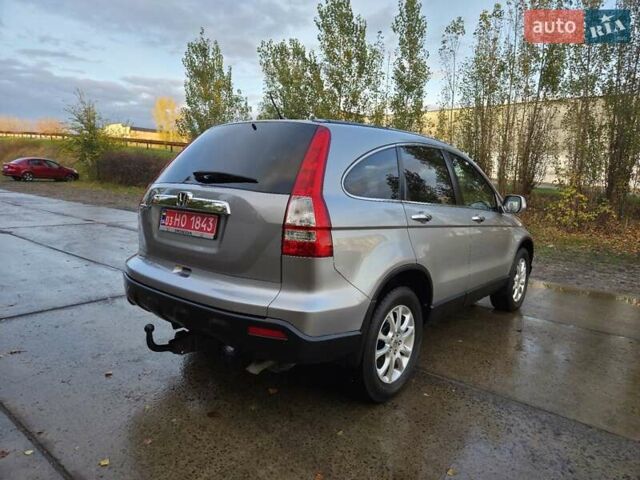 Хонда СРВ 2009 в Харькове на Automoto.ua Серый Хонда СРВ, объемом двигателя 2.2 л и пробегом 211 тыс. км за 11300 $, фото 12 на Automoto.ua