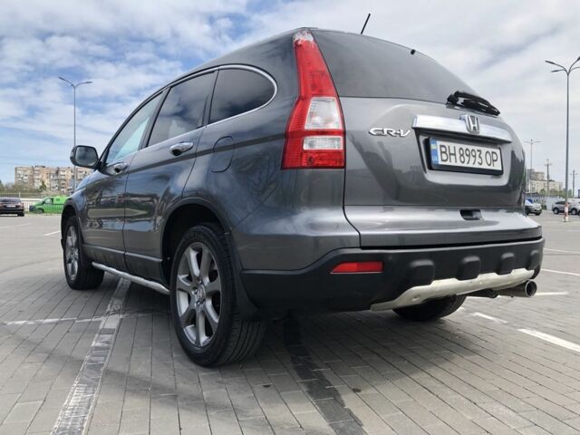 Серый Хонда СРВ, объемом двигателя 2 л и пробегом 169 тыс. км за 9999 $, фото 5 на Automoto.ua