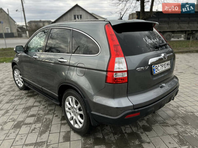 Серый Хонда СРВ, объемом двигателя 2.4 л и пробегом 225 тыс. км за 10900 $, фото 9 на Automoto.ua