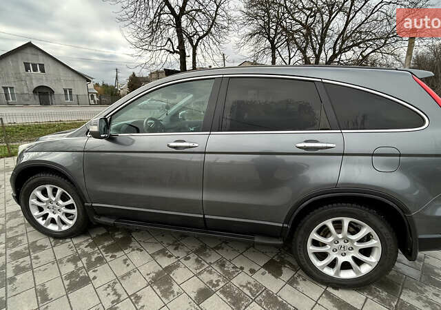 Серый Хонда СРВ, объемом двигателя 2.4 л и пробегом 225 тыс. км за 10900 $, фото 17 на Automoto.ua