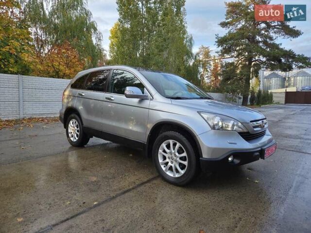 Хонда СРВ 2009 в Харькове на Automoto.ua Серый Хонда СРВ, объемом двигателя 2.2 л и пробегом 211 тыс. км за 11300 $, фото 4 на Automoto.ua