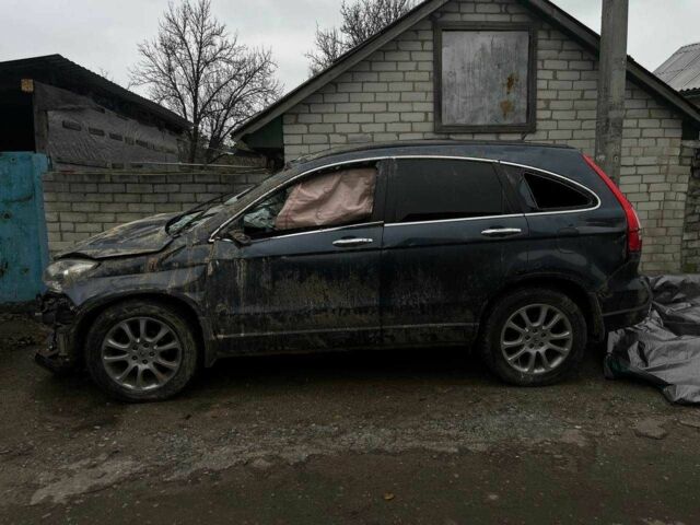 Серый Хонда СРВ, объемом двигателя 2.2 л и пробегом 213 тыс. км за 3100 $, фото 6 на Automoto.ua