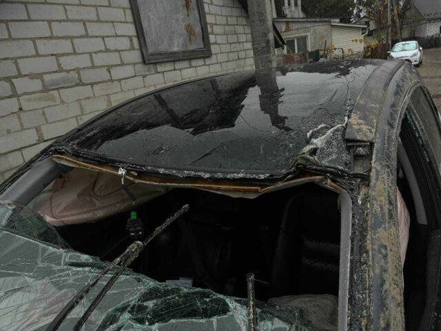 Серый Хонда СРВ, объемом двигателя 2.2 л и пробегом 213 тыс. км за 3100 $, фото 12 на Automoto.ua