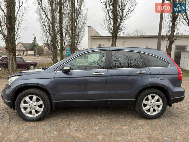 Сірий Хонда СРВ, об'ємом двигуна 2 л та пробігом 187 тис. км за 10950 $, фото 9 на Automoto.ua