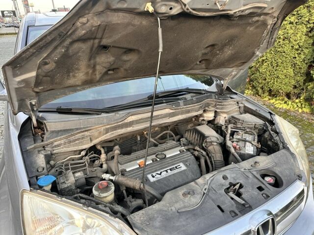 Серый Хонда СРВ, объемом двигателя 2.4 л и пробегом 212 тыс. км за 8900 $, фото 22 на Automoto.ua