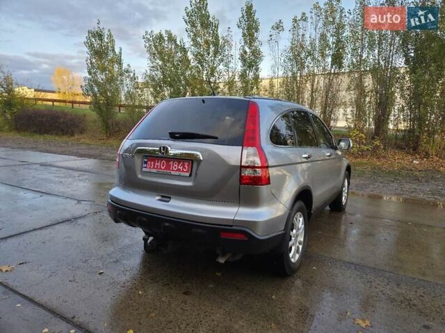 Хонда СРВ 2009 в Харькове на Automoto.ua Серый Хонда СРВ, объемом двигателя 2.2 л и пробегом 211 тыс. км за 11300 $, фото 11 на Automoto.ua