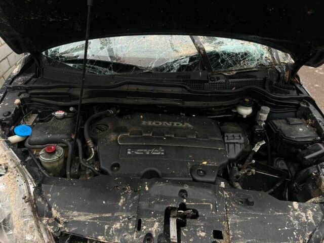 Серый Хонда СРВ, объемом двигателя 2.2 л и пробегом 213 тыс. км за 3100 $, фото 5 на Automoto.ua