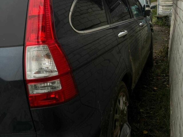 Серый Хонда СРВ, объемом двигателя 2.2 л и пробегом 213 тыс. км за 3100 $, фото 18 на Automoto.ua