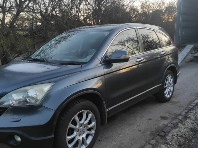 Сірий Хонда СРВ, об'ємом двигуна 2.2 л та пробігом 118 тис. км за 3796 $, фото 8 на Automoto.ua