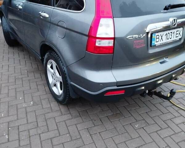 Серый Хонда СРВ, объемом двигателя 2.2 л и пробегом 232 тыс. км за 11300 $, фото 3 на Automoto.ua