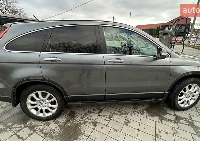 Серый Хонда СРВ, объемом двигателя 2.4 л и пробегом 225 тыс. км за 10900 $, фото 21 на Automoto.ua